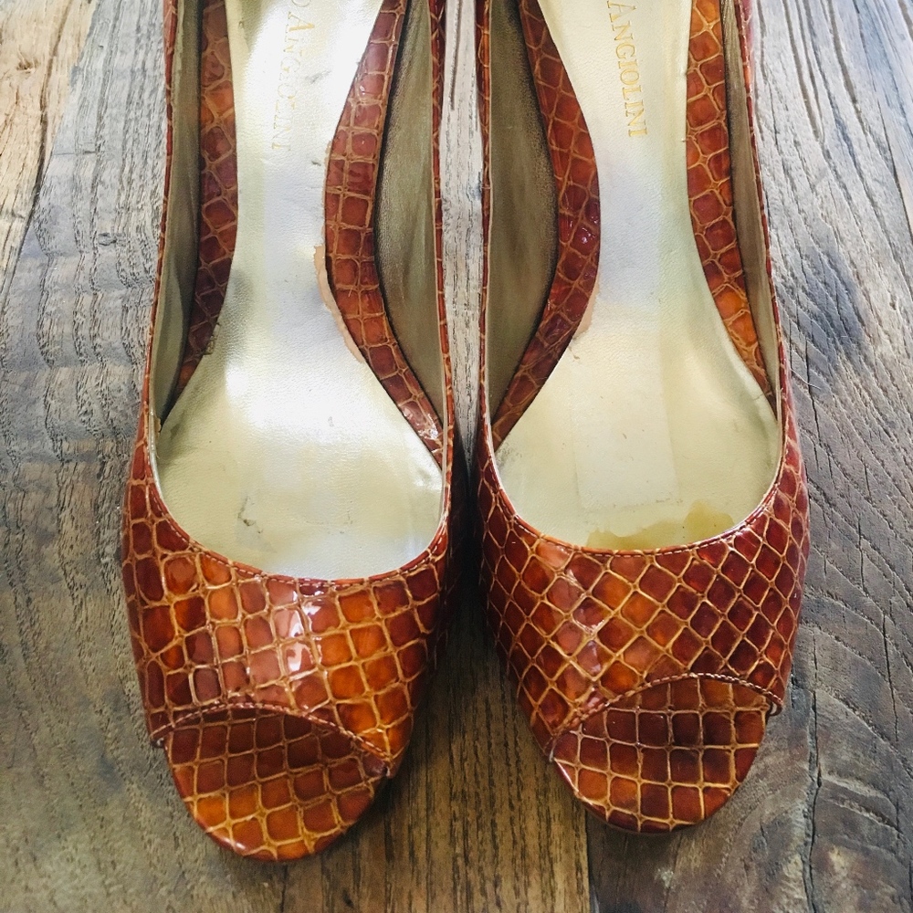 Open Toe Pumps - Patent - Picture 6 of 7